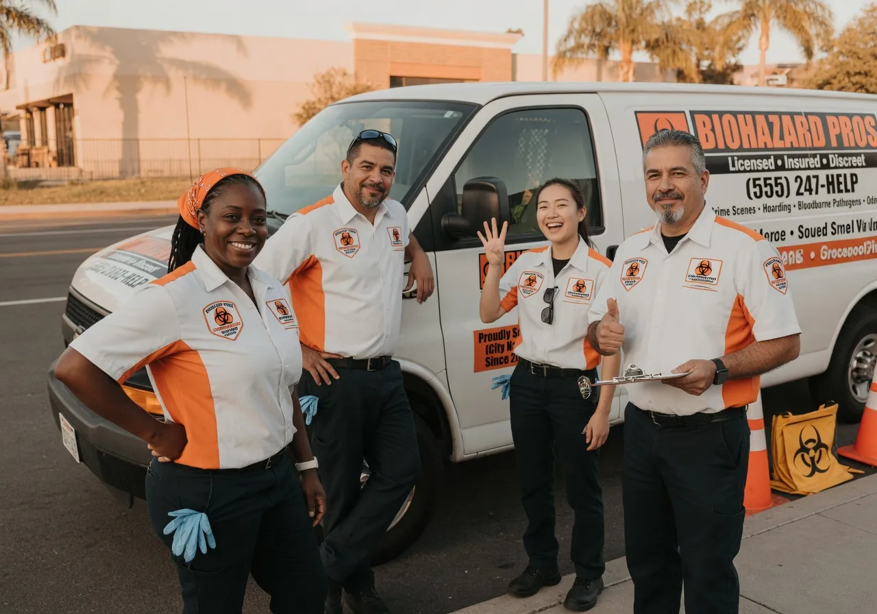 Biohazard Cleanup company in Newton, UT