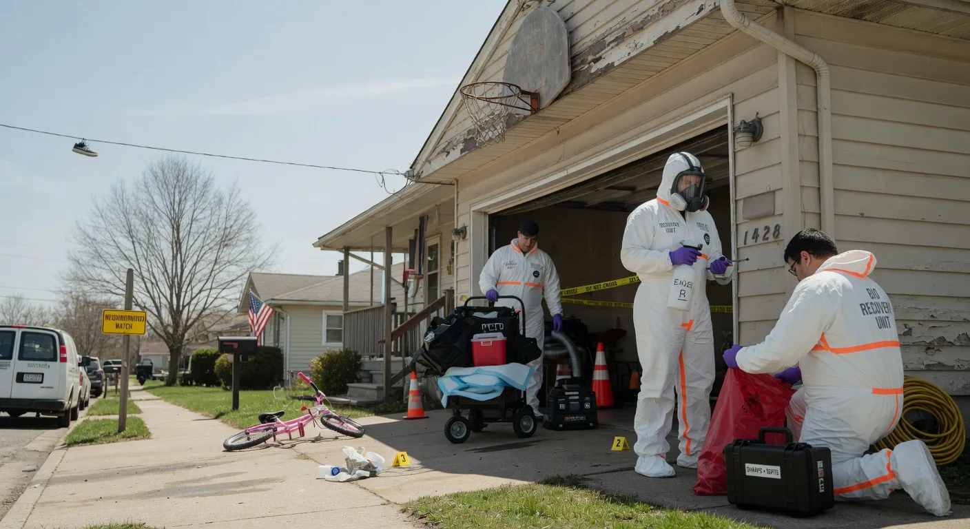 Biohazard Cleanup in Newton, UT near me
